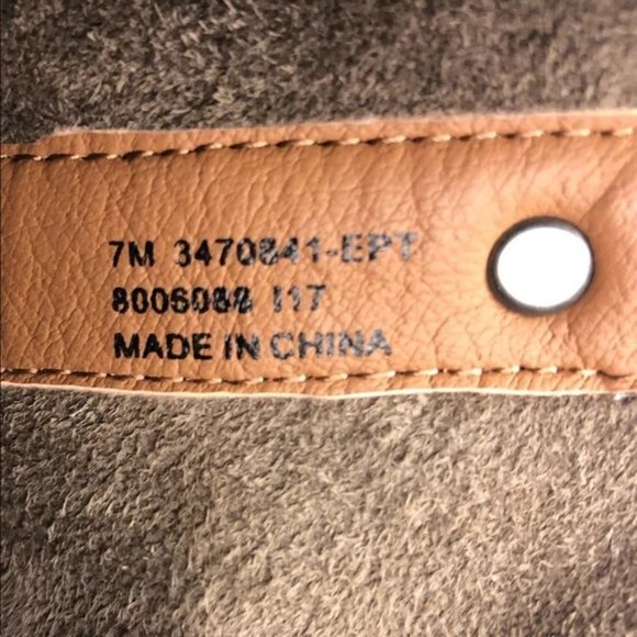 Frye & Co Sarah Shortie Ankle Booties 7M - Picture 7 of 11